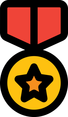 Yıldız renkli ikon sembolü png format vektör illüstrasyon grafik element tasarımı soyut dekoratif canlı estetik modern minimalist parlak gökkuşağı gradyan parlak ışık tarzı eşsiz sanatsal dijital tasarım