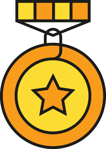 Yıldız renkli ikon sembolü png format vektör illüstrasyon grafik element tasarımı soyut dekoratif canlı estetik modern minimalist parlak gökkuşağı gradyan parlak ışık tarzı eşsiz sanatsal dijital tasarım