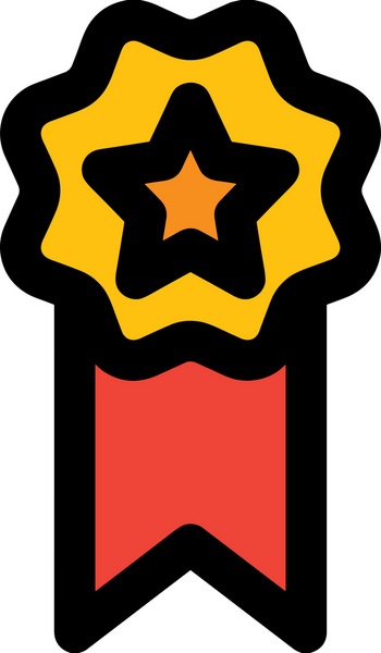 Yıldız renkli ikon sembolü png format vektör illüstrasyon grafik element tasarımı soyut dekoratif canlı estetik modern minimalist parlak gökkuşağı gradyan parlak ışık tarzı eşsiz sanatsal dijital tasarım