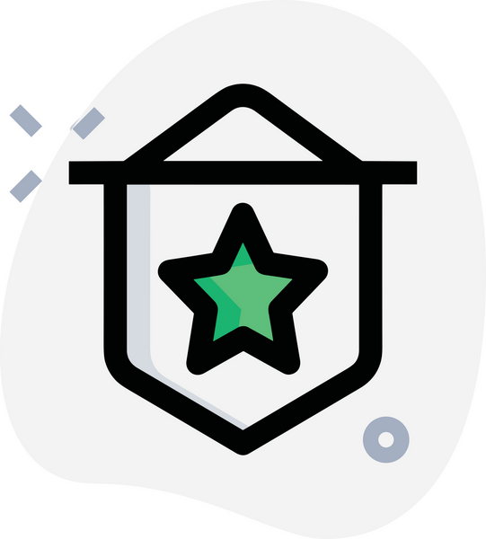 Yıldız renkli ikon sembolü png format vektör illüstrasyon grafik element tasarımı soyut dekoratif canlı estetik modern minimalist parlak gökkuşağı gradyan parlak ışık tarzı eşsiz sanatsal dijital tasarım