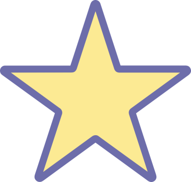 Yıldız renkli ikon sembolü png format vektör illüstrasyon grafik element tasarımı soyut dekoratif canlı estetik modern minimalist parlak gökkuşağı gradyan parlak ışık tarzı eşsiz sanatsal dijital tasarım