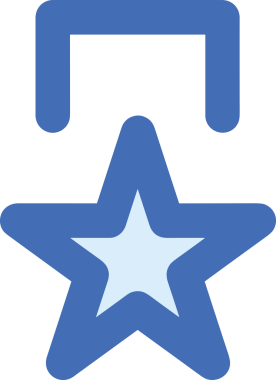 Yıldız renkli ikon sembolü png format vektör illüstrasyon grafik element tasarımı soyut dekoratif canlı estetik modern minimalist parlak gökkuşağı gradyan parlak ışık tarzı eşsiz sanatsal dijital tasarım