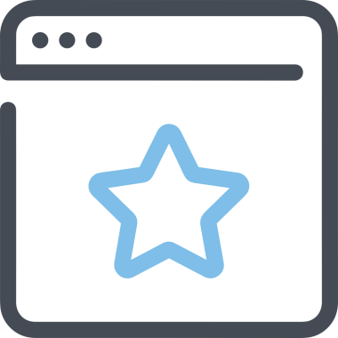 Yıldız renkli ikon sembolü png format vektör illüstrasyon grafik element tasarımı soyut dekoratif canlı estetik modern minimalist parlak gökkuşağı gradyan parlak ışık tarzı eşsiz sanatsal dijital tasarım