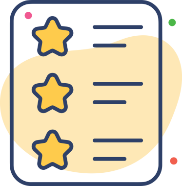 Yıldız renkli ikon sembolü png format vektör illüstrasyon grafik element tasarımı soyut dekoratif canlı estetik modern minimalist parlak gökkuşağı gradyan parlak ışık tarzı eşsiz sanatsal dijital tasarım