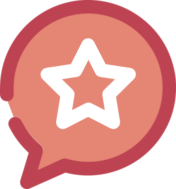 Yıldız renkli ikon sembolü png format vektör illüstrasyon grafik element tasarımı soyut dekoratif canlı estetik modern minimalist parlak gökkuşağı gradyan parlak ışık tarzı eşsiz sanatsal dijital tasarım