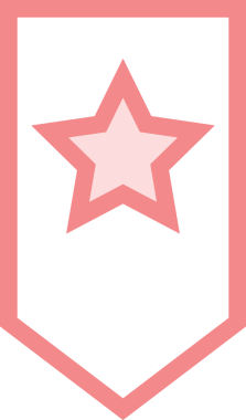 Yıldız renkli ikon sembolü png format vektör illüstrasyon grafik element tasarımı soyut dekoratif canlı estetik modern minimalist parlak gökkuşağı gradyan parlak ışık tarzı eşsiz sanatsal dijital tasarım