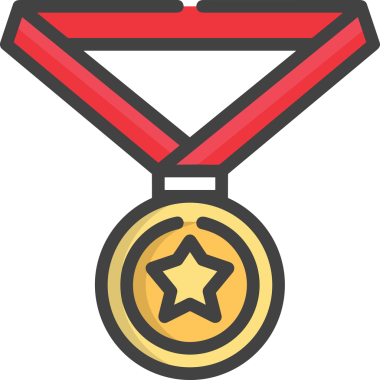 Yıldız renkli ikon sembolü png format vektör illüstrasyon grafik element tasarımı soyut dekoratif canlı estetik modern minimalist parlak gökkuşağı gradyan parlak ışık tarzı eşsiz sanatsal dijital tasarım