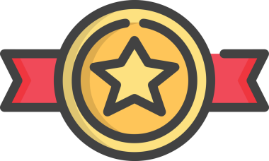 Yıldız renkli ikon sembolü png format vektör illüstrasyon grafik element tasarımı soyut dekoratif canlı estetik modern minimalist parlak gökkuşağı gradyan parlak ışık tarzı eşsiz sanatsal dijital tasarım