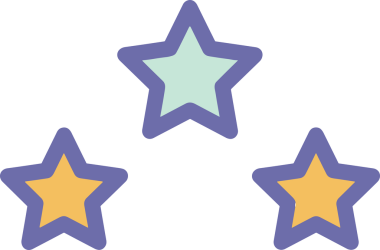 Yıldız renkli ikon sembolü png format vektör illüstrasyon grafik element tasarımı soyut dekoratif canlı estetik modern minimalist parlak gökkuşağı gradyan parlak ışık tarzı eşsiz sanatsal dijital tasarım