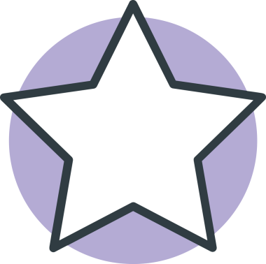 Yıldız renkli ikon sembolü png format vektör illüstrasyon grafik element tasarımı soyut dekoratif canlı estetik modern minimalist parlak gökkuşağı gradyan parlak ışık tarzı eşsiz sanatsal dijital tasarım