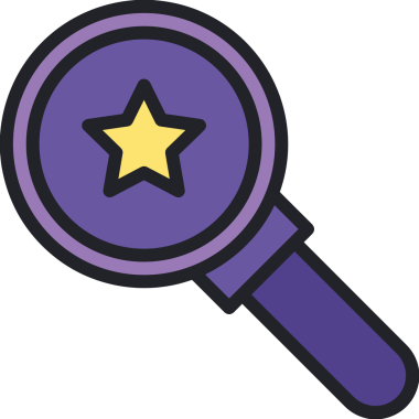 Yıldız renkli ikon sembolü png format vektör illüstrasyon grafik element tasarımı soyut dekoratif canlı estetik modern minimalist parlak gökkuşağı gradyan parlak ışık tarzı eşsiz sanatsal dijital tasarım