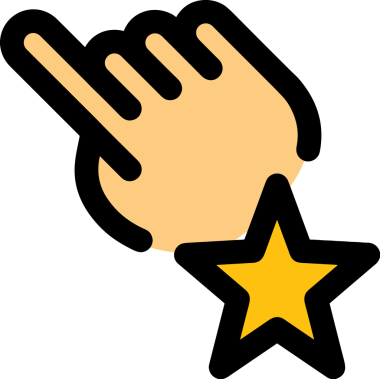 Yıldız renkli ikon sembolü png format vektör illüstrasyon grafik element tasarımı soyut dekoratif canlı estetik modern minimalist parlak gökkuşağı gradyan parlak ışık tarzı eşsiz sanatsal dijital tasarım