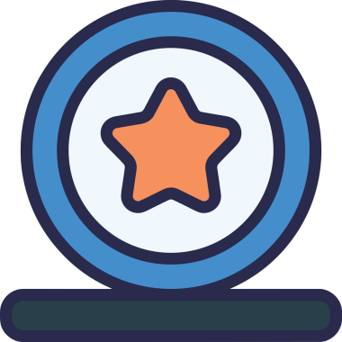 Yıldız renkli ikon sembolü png format vektör illüstrasyon grafik element tasarımı soyut dekoratif canlı estetik modern minimalist parlak gökkuşağı gradyan parlak ışık tarzı eşsiz sanatsal dijital tasarım