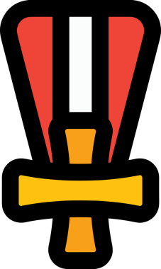 Yıldız renkli ikon sembolü png format vektör illüstrasyon grafik element tasarımı soyut dekoratif canlı estetik modern minimalist parlak gökkuşağı gradyan parlak ışık tarzı eşsiz sanatsal dijital tasarım