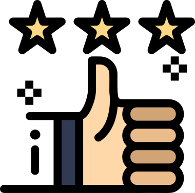 Yıldız renkli ikon sembolü png format vektör illüstrasyon grafik element tasarımı soyut dekoratif canlı estetik modern minimalist parlak gökkuşağı gradyan parlak ışık tarzı eşsiz sanatsal dijital tasarım