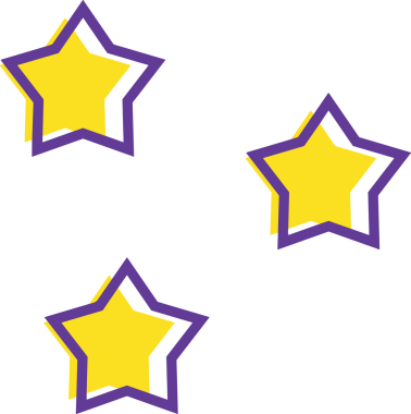 Yıldız renkli ikon sembolü png format vektör illüstrasyon grafik element tasarımı soyut dekoratif canlı estetik modern minimalist parlak gökkuşağı gradyan parlak ışık tarzı eşsiz sanatsal dijital tasarım