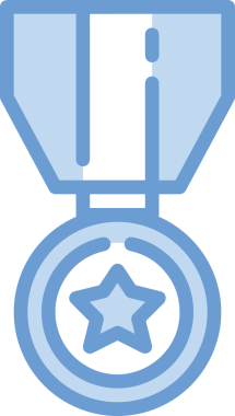 Yıldız renkli ikon sembolü png format vektör illüstrasyon grafik element tasarımı soyut dekoratif canlı estetik modern minimalist parlak gökkuşağı gradyan parlak ışık tarzı eşsiz sanatsal dijital tasarım