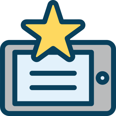 Yıldız renkli ikon sembolü png format vektör illüstrasyon grafik element tasarımı soyut dekoratif canlı estetik modern minimalist parlak gökkuşağı gradyan parlak ışık tarzı eşsiz sanatsal dijital tasarım