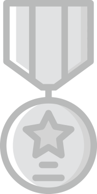 Yıldız renkli ikon sembolü png format vektör illüstrasyon grafik element tasarımı soyut dekoratif canlı estetik modern minimalist parlak gökkuşağı gradyan parlak ışık tarzı eşsiz sanatsal dijital tasarım