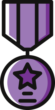 Yıldız renkli ikon sembolü png format vektör illüstrasyon grafik element tasarımı soyut dekoratif canlı estetik modern minimalist parlak gökkuşağı gradyan parlak ışık tarzı eşsiz sanatsal dijital tasarım