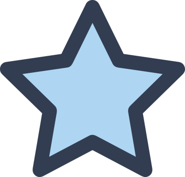 Yıldız renkli ikon sembolü png format vektör illüstrasyon grafik element tasarımı soyut dekoratif canlı estetik modern minimalist parlak gökkuşağı gradyan parlak ışık tarzı eşsiz sanatsal dijital tasarım