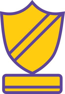 Yıldız renkli ikon sembolü png format vektör illüstrasyon grafik element tasarımı soyut dekoratif canlı estetik modern minimalist parlak gökkuşağı gradyan parlak ışık tarzı eşsiz sanatsal dijital tasarım