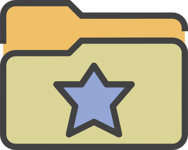 Yıldız renkli ikon sembolü png format vektör illüstrasyon grafik element tasarımı soyut dekoratif canlı estetik modern minimalist parlak gökkuşağı gradyan parlak ışık tarzı eşsiz sanatsal dijital tasarım