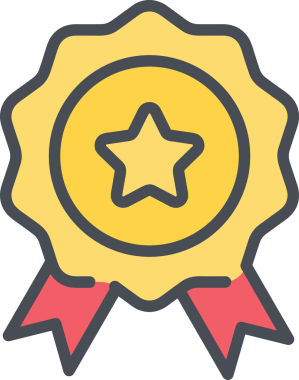 Yıldız renkli ikon sembolü png format vektör illüstrasyon grafik element tasarımı soyut dekoratif canlı estetik modern minimalist parlak gökkuşağı gradyan parlak ışık tarzı eşsiz sanatsal dijital tasarım