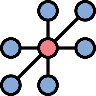 Yıldız renkli ikon sembolü png format vektör illüstrasyon grafik element tasarımı soyut dekoratif canlı estetik modern minimalist parlak gökkuşağı gradyan parlak ışık tarzı eşsiz sanatsal dijital tasarım