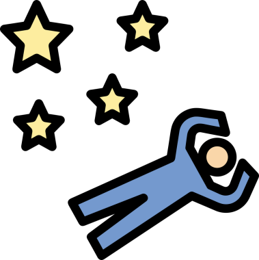 Yıldız renkli ikon sembolü png format vektör illüstrasyon grafik element tasarımı soyut dekoratif canlı estetik modern minimalist parlak gökkuşağı gradyan parlak ışık tarzı eşsiz sanatsal dijital tasarım