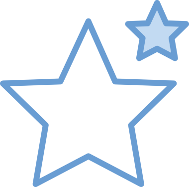 Yıldız renkli ikon sembolü png format vektör illüstrasyon grafik element tasarımı soyut dekoratif canlı estetik modern minimalist parlak gökkuşağı gradyan parlak ışık tarzı eşsiz sanatsal dijital tasarım