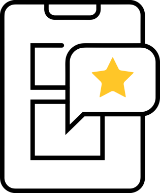 Yıldız renkli ikon sembolü png format vektör illüstrasyon grafik element tasarımı soyut dekoratif canlı estetik modern minimalist parlak gökkuşağı gradyan parlak ışık tarzı eşsiz sanatsal dijital tasarım