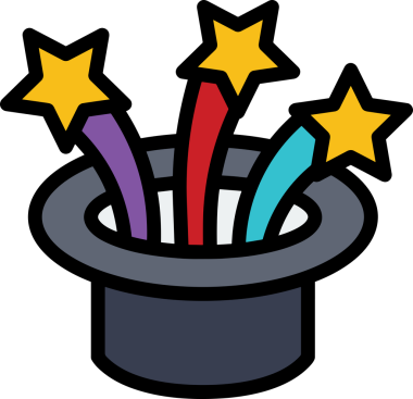 Yıldız renkli ikon sembolü png format vektör illüstrasyon grafik element tasarımı soyut dekoratif canlı estetik modern minimalist parlak gökkuşağı gradyan parlak ışık tarzı eşsiz sanatsal dijital tasarım