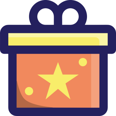 Yıldız renkli ikon sembolü png format vektör illüstrasyon grafik element tasarımı soyut dekoratif canlı estetik modern minimalist parlak gökkuşağı gradyan parlak ışık tarzı eşsiz sanatsal dijital tasarım