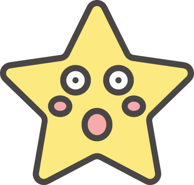 Yıldız renkli ikon sembolü png format vektör illüstrasyon grafik element tasarımı soyut dekoratif canlı estetik modern minimalist parlak gökkuşağı gradyan parlak ışık tarzı eşsiz sanatsal dijital tasarım