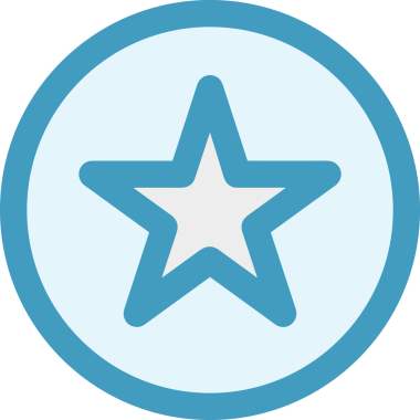 Yıldız renkli ikon sembolü png format vektör illüstrasyon grafik element tasarımı soyut dekoratif canlı estetik modern minimalist parlak gökkuşağı gradyan parlak ışık tarzı eşsiz sanatsal dijital tasarım