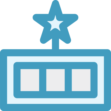 Yıldız renkli ikon sembolü png format vektör illüstrasyon grafik element tasarımı soyut dekoratif canlı estetik modern minimalist parlak gökkuşağı gradyan parlak ışık tarzı eşsiz sanatsal dijital tasarım