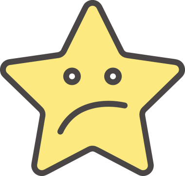 Yıldız renkli ikon sembolü png format vektör illüstrasyon grafik element tasarımı soyut dekoratif canlı estetik modern minimalist parlak gökkuşağı gradyan parlak ışık tarzı eşsiz sanatsal dijital tasarım