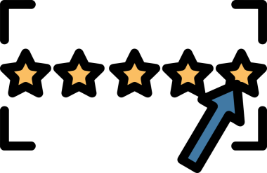 Yıldız renkli ikon sembolü png format vektör illüstrasyon grafik element tasarımı soyut dekoratif canlı estetik modern minimalist parlak gökkuşağı gradyan parlak ışık tarzı eşsiz sanatsal dijital tasarım