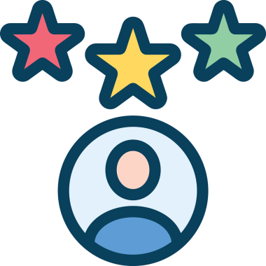 Yıldız renkli ikon sembolü png format vektör illüstrasyon grafik element tasarımı soyut dekoratif canlı estetik modern minimalist parlak gökkuşağı gradyan parlak ışık tarzı eşsiz sanatsal dijital tasarım