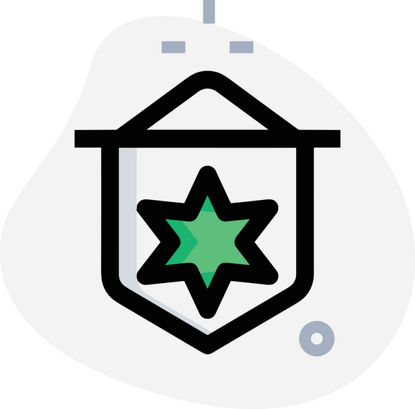 Yıldız renkli ikon sembolü png format vektör illüstrasyon grafik element tasarımı soyut dekoratif canlı estetik modern minimalist parlak gökkuşağı gradyan parlak ışık tarzı eşsiz sanatsal dijital tasarım