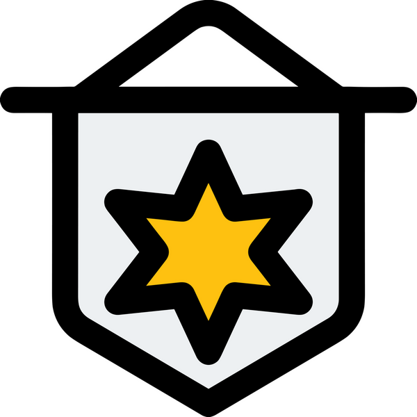 Yıldız renkli ikon sembolü png format vektör illüstrasyon grafik element tasarımı soyut dekoratif canlı estetik modern minimalist parlak gökkuşağı gradyan parlak ışık tarzı eşsiz sanatsal dijital tasarım