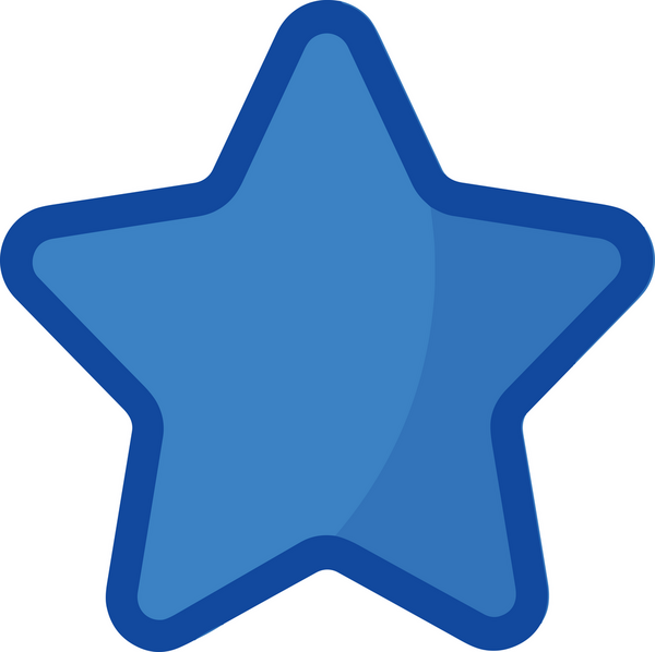 Yıldız renkli ikon sembolü png format vektör illüstrasyon grafik element tasarımı soyut dekoratif canlı estetik modern minimalist parlak gökkuşağı gradyan parlak ışık tarzı eşsiz sanatsal dijital tasarım