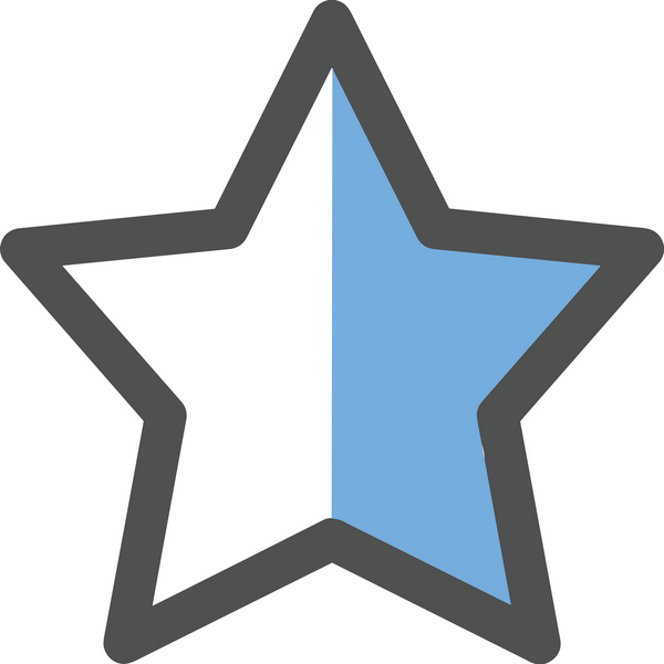 Yıldız renkli ikon sembolü png format vektör illüstrasyon grafik element tasarımı soyut dekoratif canlı estetik modern minimalist parlak gökkuşağı gradyan parlak ışık tarzı eşsiz sanatsal dijital tasarım