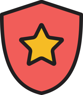 Yıldız renkli ikon sembolü png format vektör illüstrasyon grafik element tasarımı soyut dekoratif canlı estetik modern minimalist parlak gökkuşağı gradyan parlak ışık tarzı eşsiz sanatsal dijital tasarım