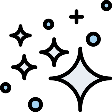 Yıldız renkli ikon sembolü png format vektör illüstrasyon grafik element tasarımı soyut dekoratif canlı estetik modern minimalist parlak gökkuşağı gradyan parlak ışık tarzı eşsiz sanatsal dijital tasarım