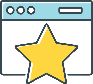 Yıldız renkli ikon sembolü png format vektör illüstrasyon grafik element tasarımı soyut dekoratif canlı estetik modern minimalist parlak gökkuşağı gradyan parlak ışık tarzı eşsiz sanatsal dijital tasarım