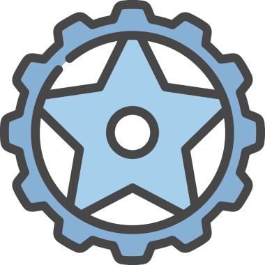 Yıldız renkli ikon sembolü png format vektör illüstrasyon grafik element tasarımı soyut dekoratif canlı estetik modern minimalist parlak gökkuşağı gradyan parlak ışık tarzı eşsiz sanatsal dijital tasarım