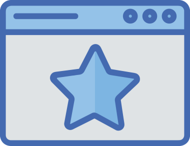 Yıldız renkli ikon sembolü png format vektör illüstrasyon grafik element tasarımı soyut dekoratif canlı estetik modern minimalist parlak gökkuşağı gradyan parlak ışık tarzı eşsiz sanatsal dijital tasarım