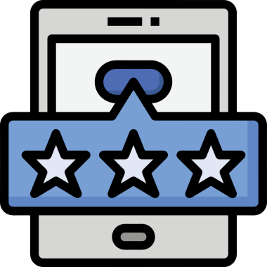 Yıldız renkli ikon sembolü png format vektör illüstrasyon grafik element tasarımı soyut dekoratif canlı estetik modern minimalist parlak gökkuşağı gradyan parlak ışık tarzı eşsiz sanatsal dijital tasarım